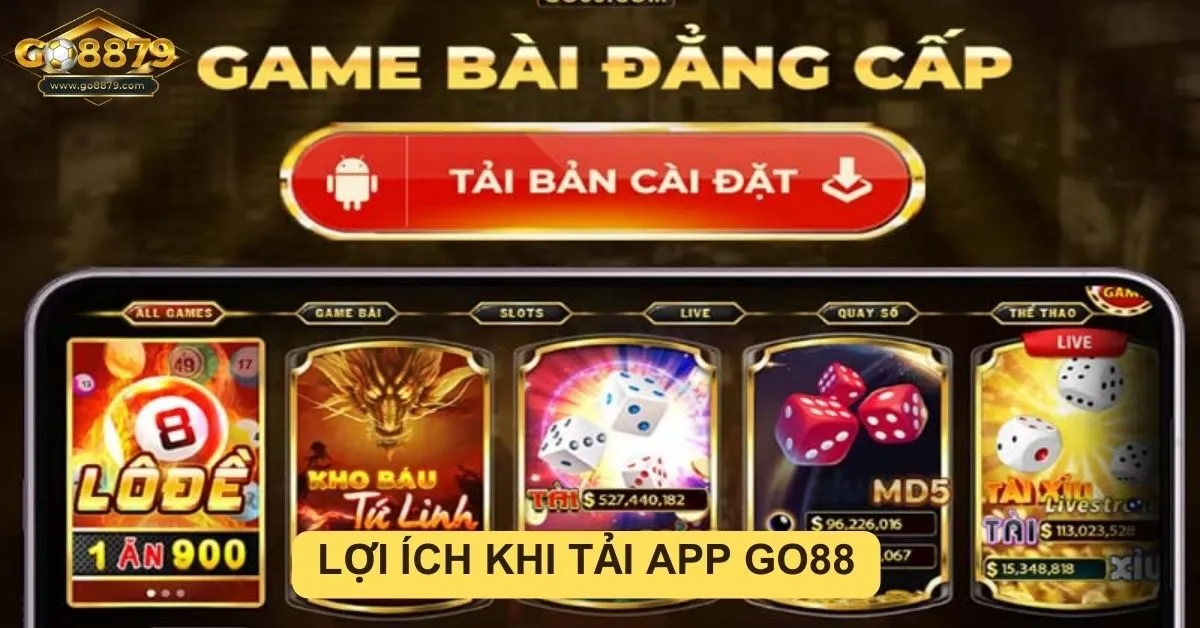 Tải app Go88